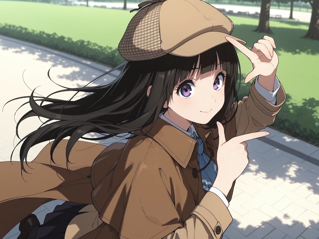 探偵える