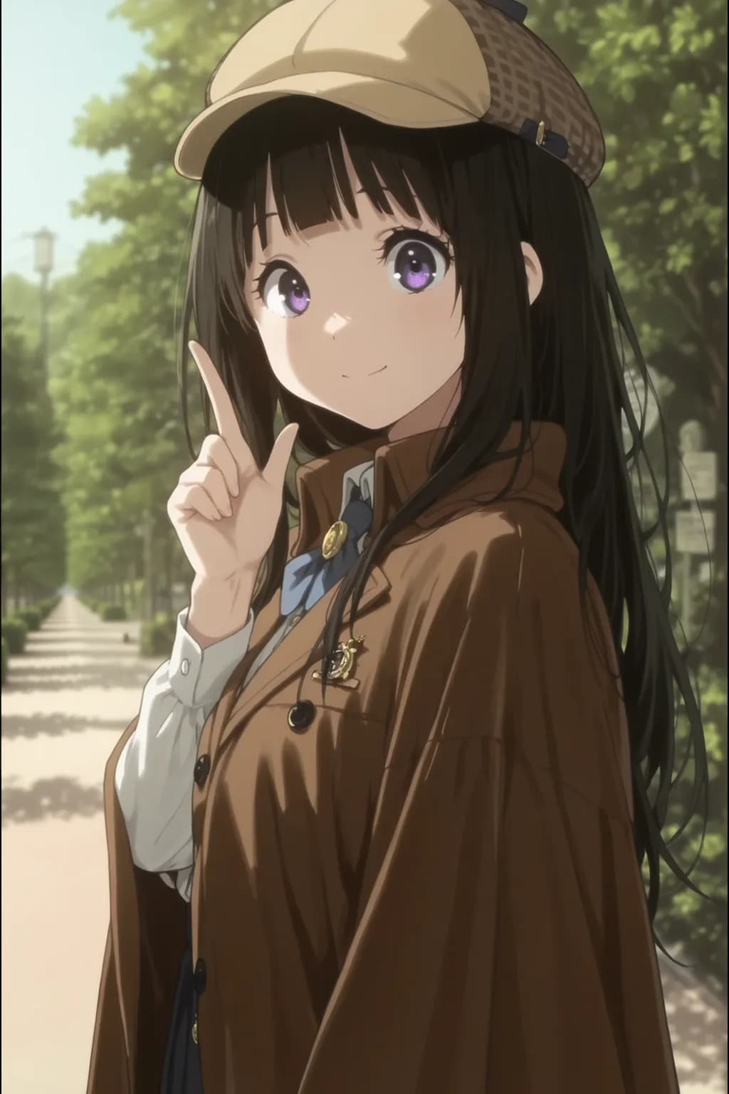 探偵える