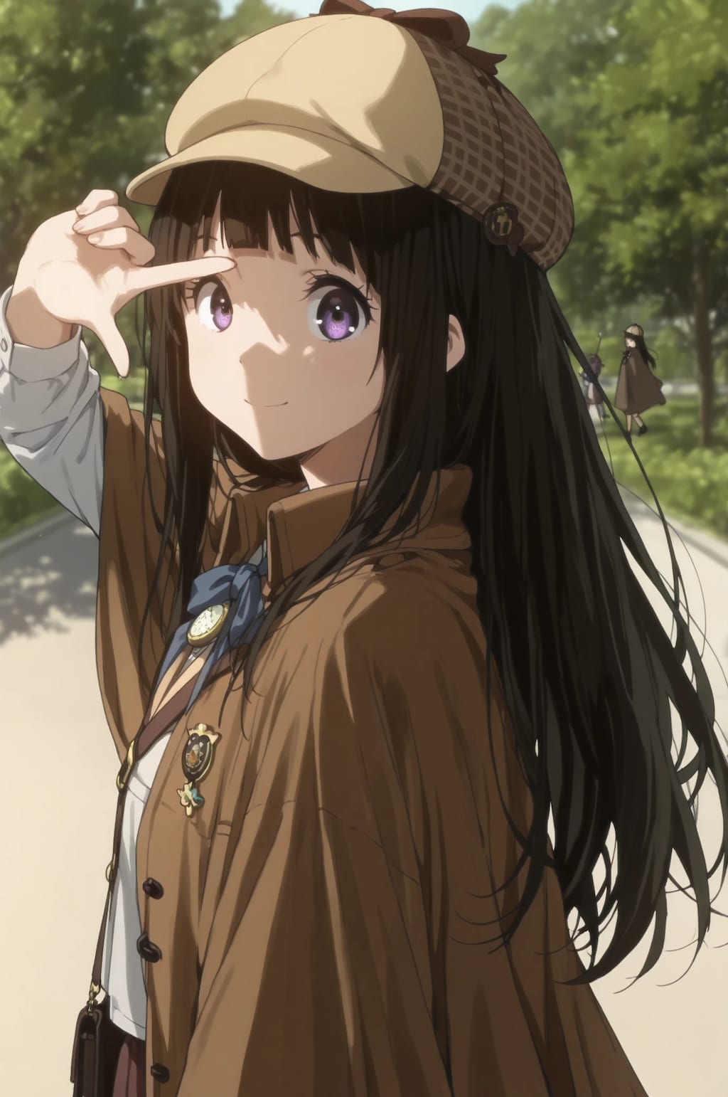 探偵える