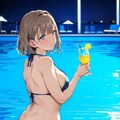 ナイトプール 2枚目