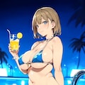 ナイトプール 4枚目
