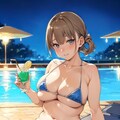 ナイトプール 3枚目