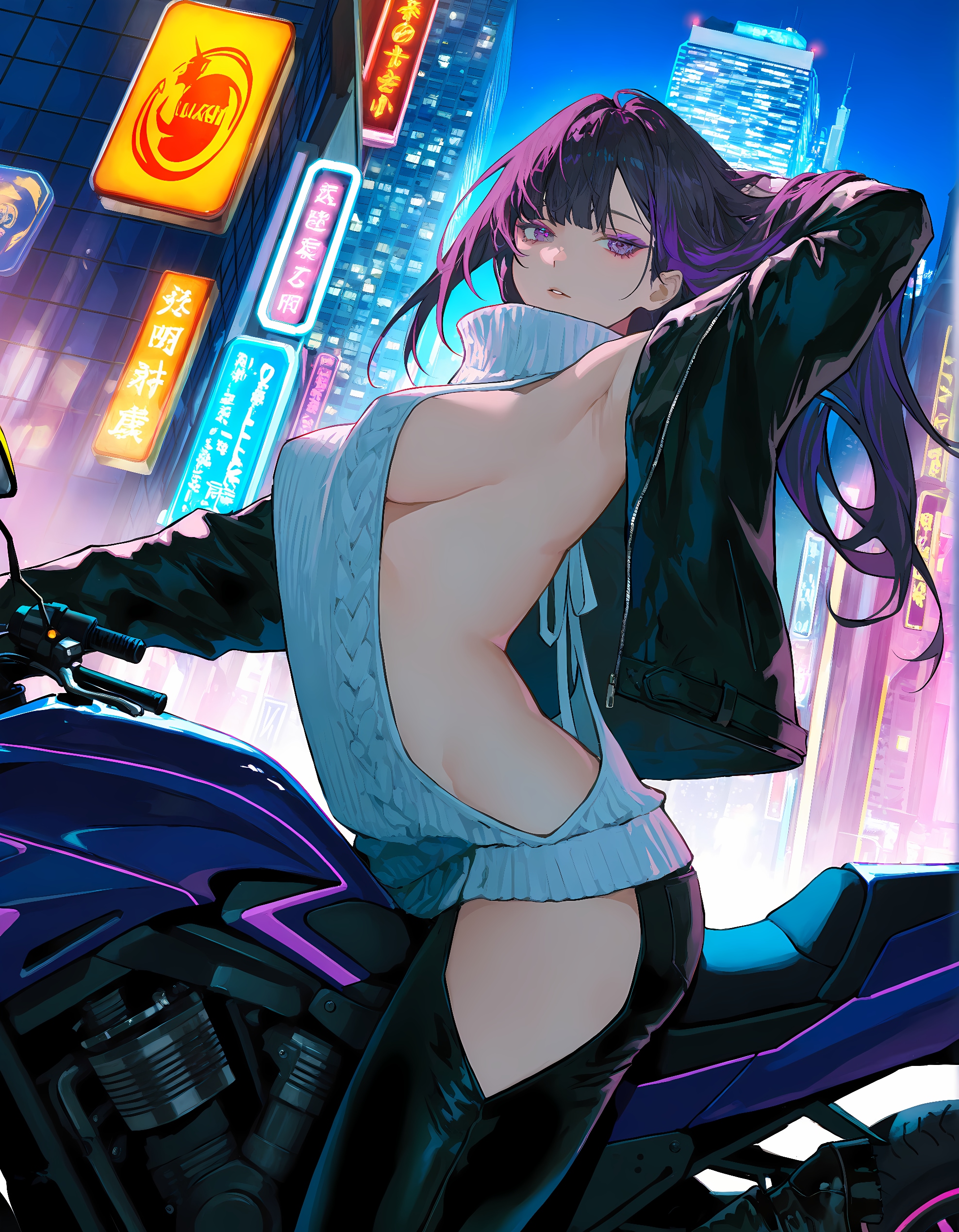 ――ほーら、よそ見なんかするから。