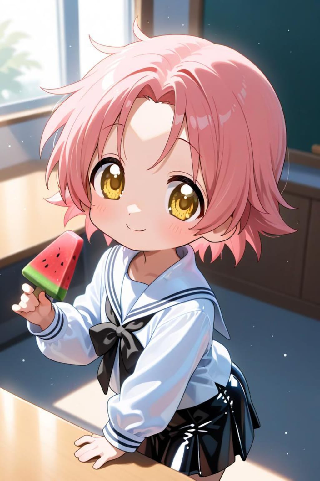 らきすた　小神あきら