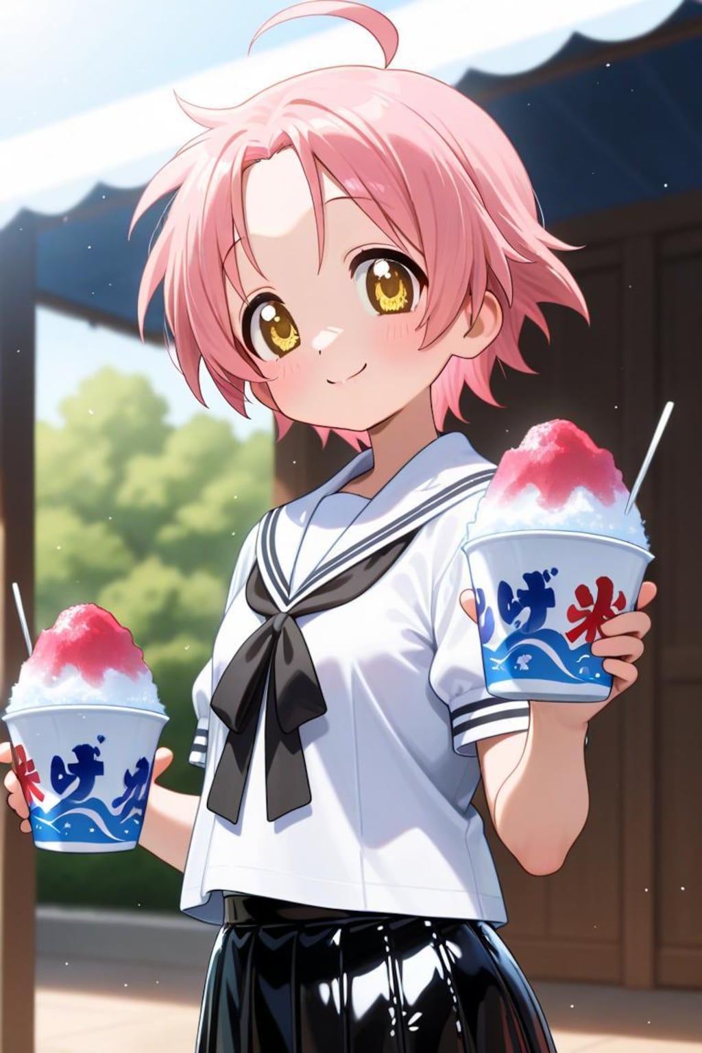 らきすた　小神あきら