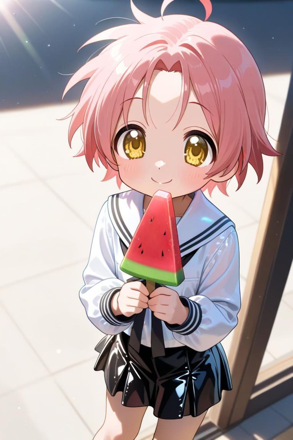 らきすた　小神あきら