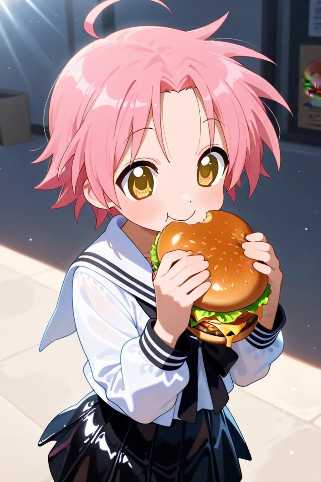 らきすた　小神あきら