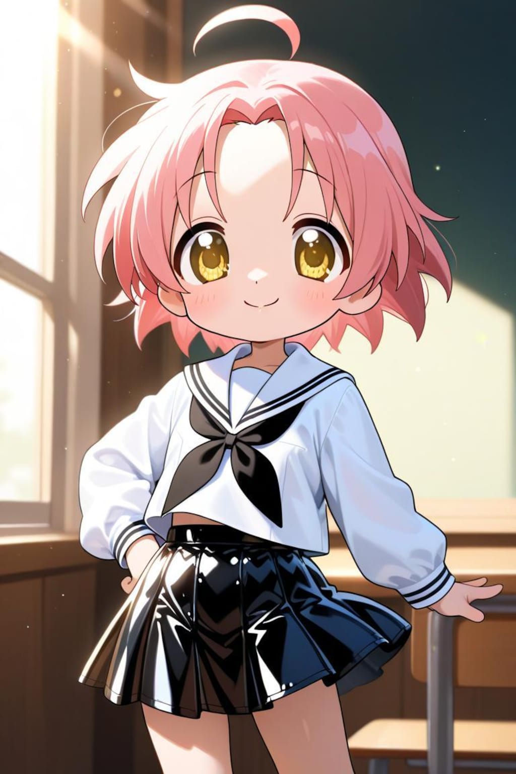 らきすた　小神あきら