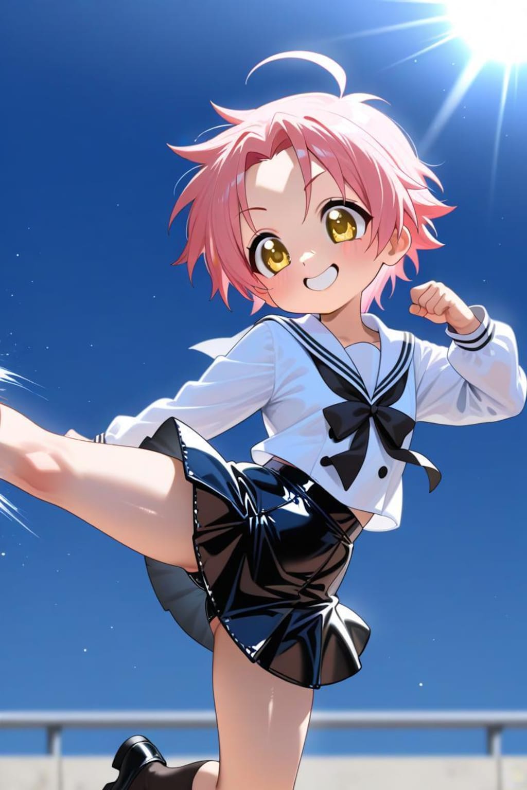 らきすた　小神あきら