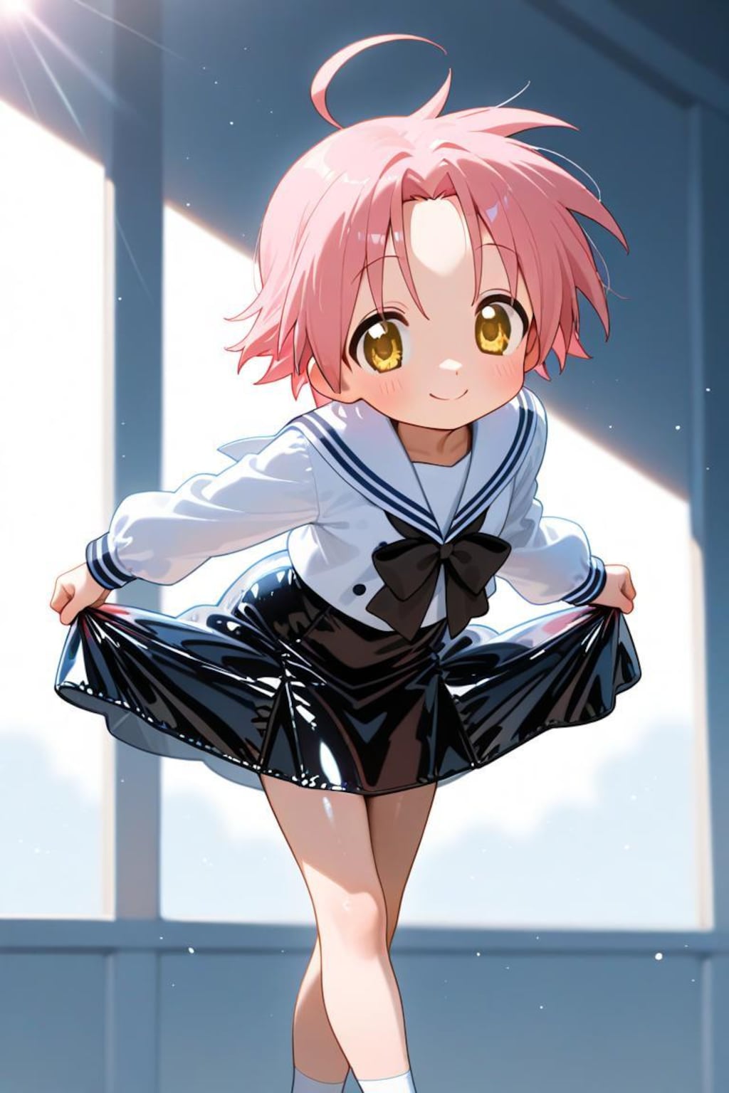 らきすた　小神あきら