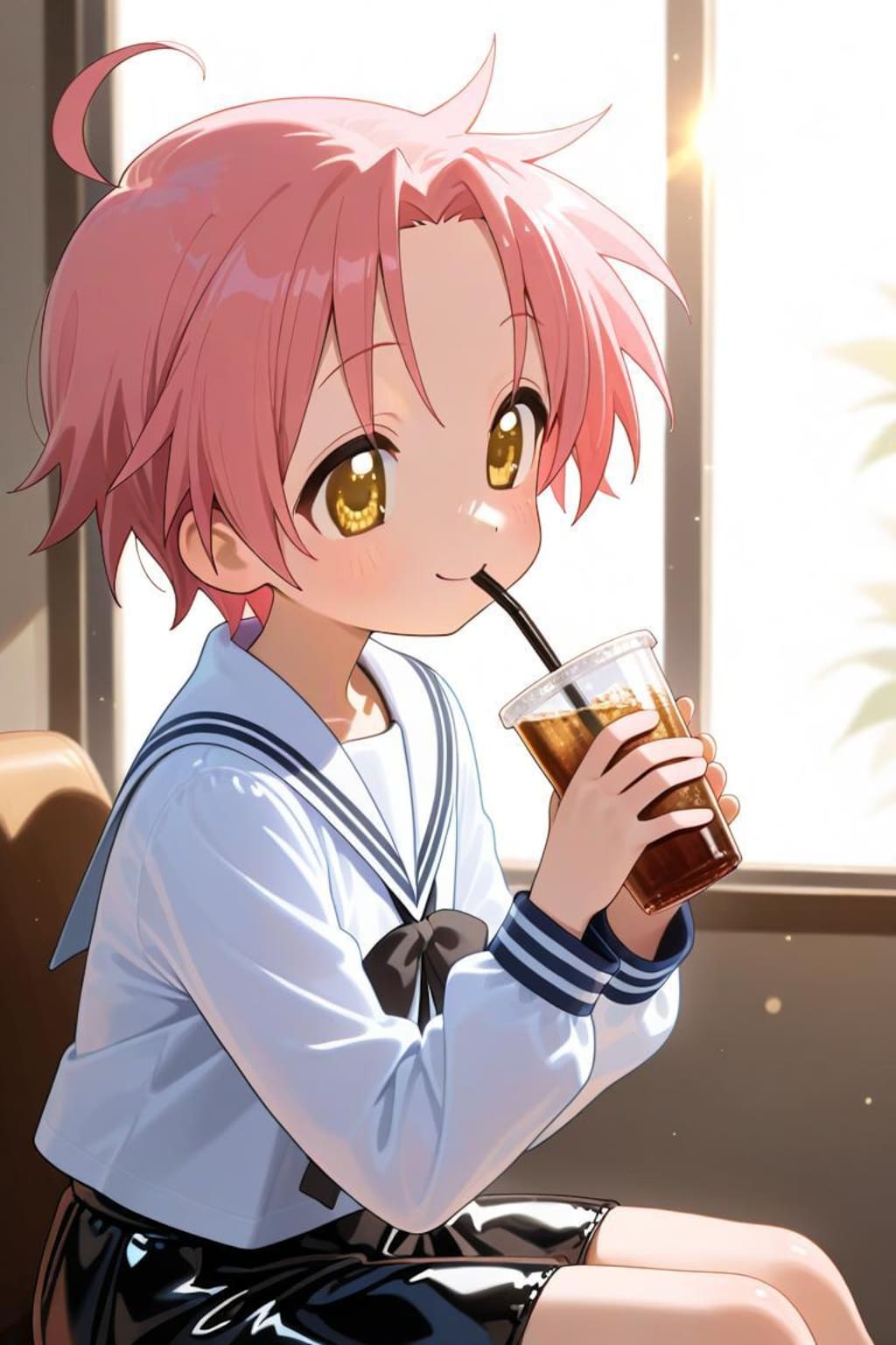 らきすた　小神あきら