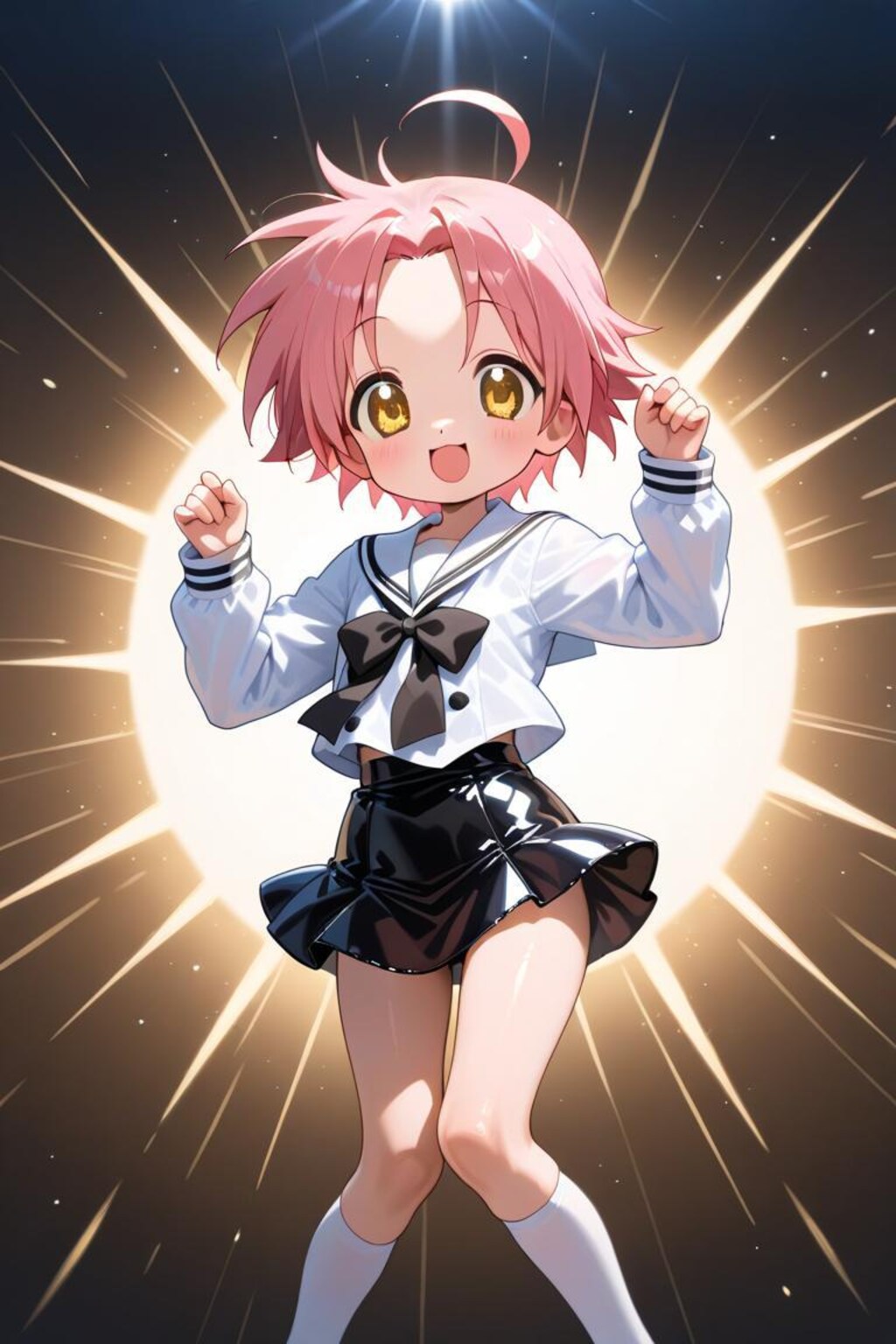 らきすた　小神あきら