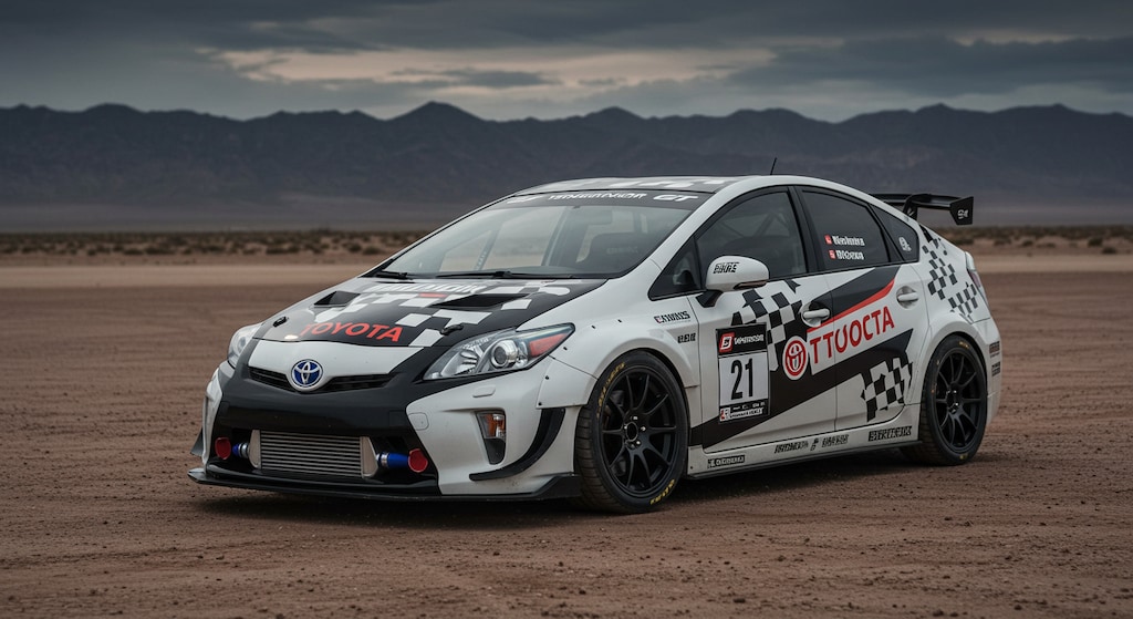 プリウスラリーカー