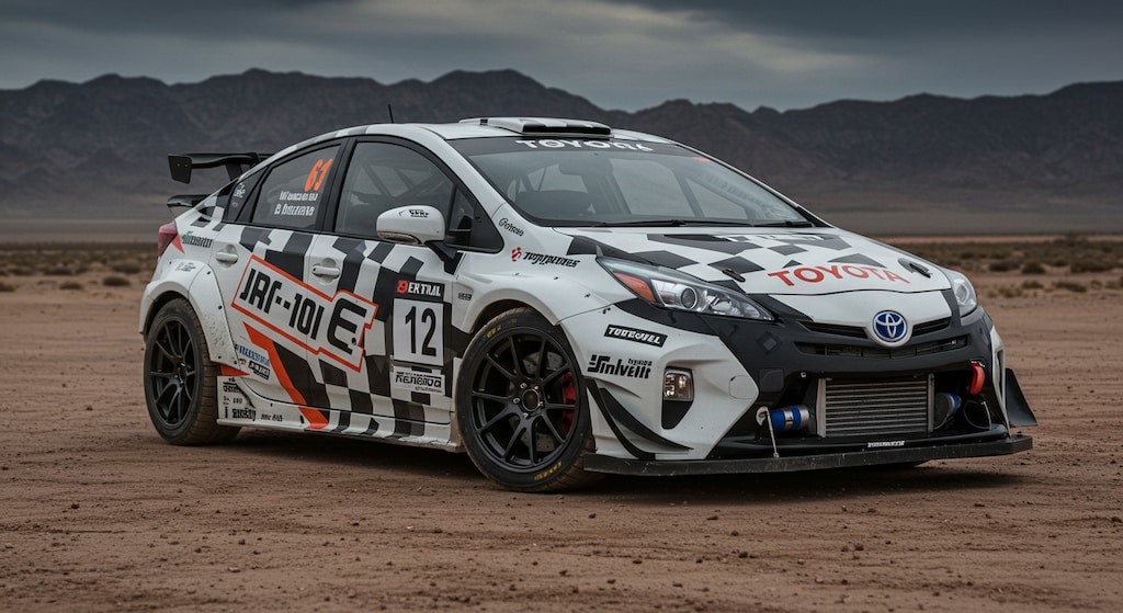 プリウスラリーカー