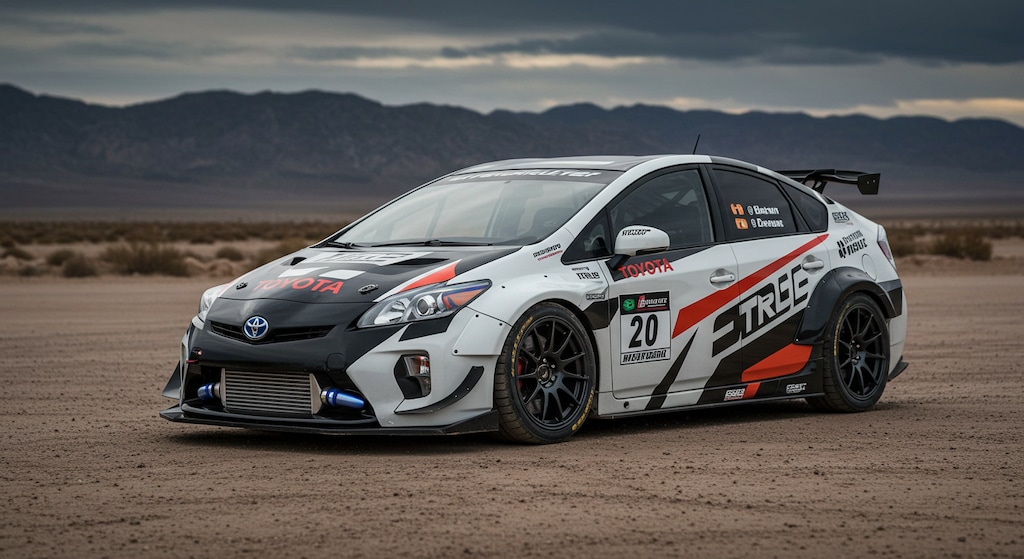 プリウスラリーカー