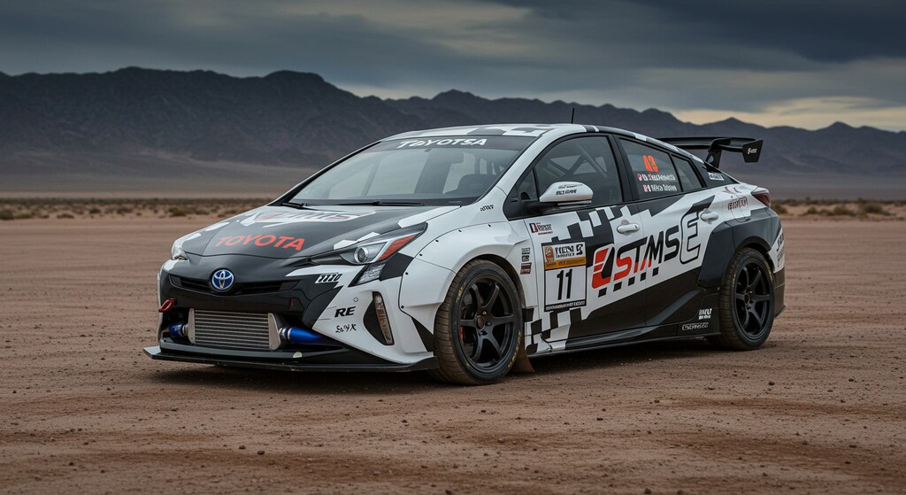 プリウスラリーカー