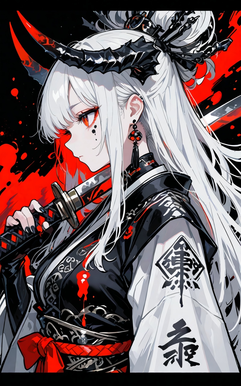 血に従え | の人気AIイラスト・グラビア