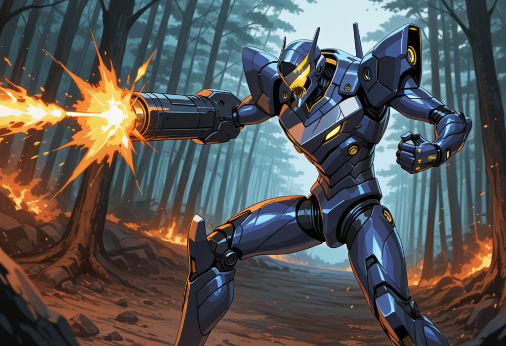 蹂躙する進撃マシーン