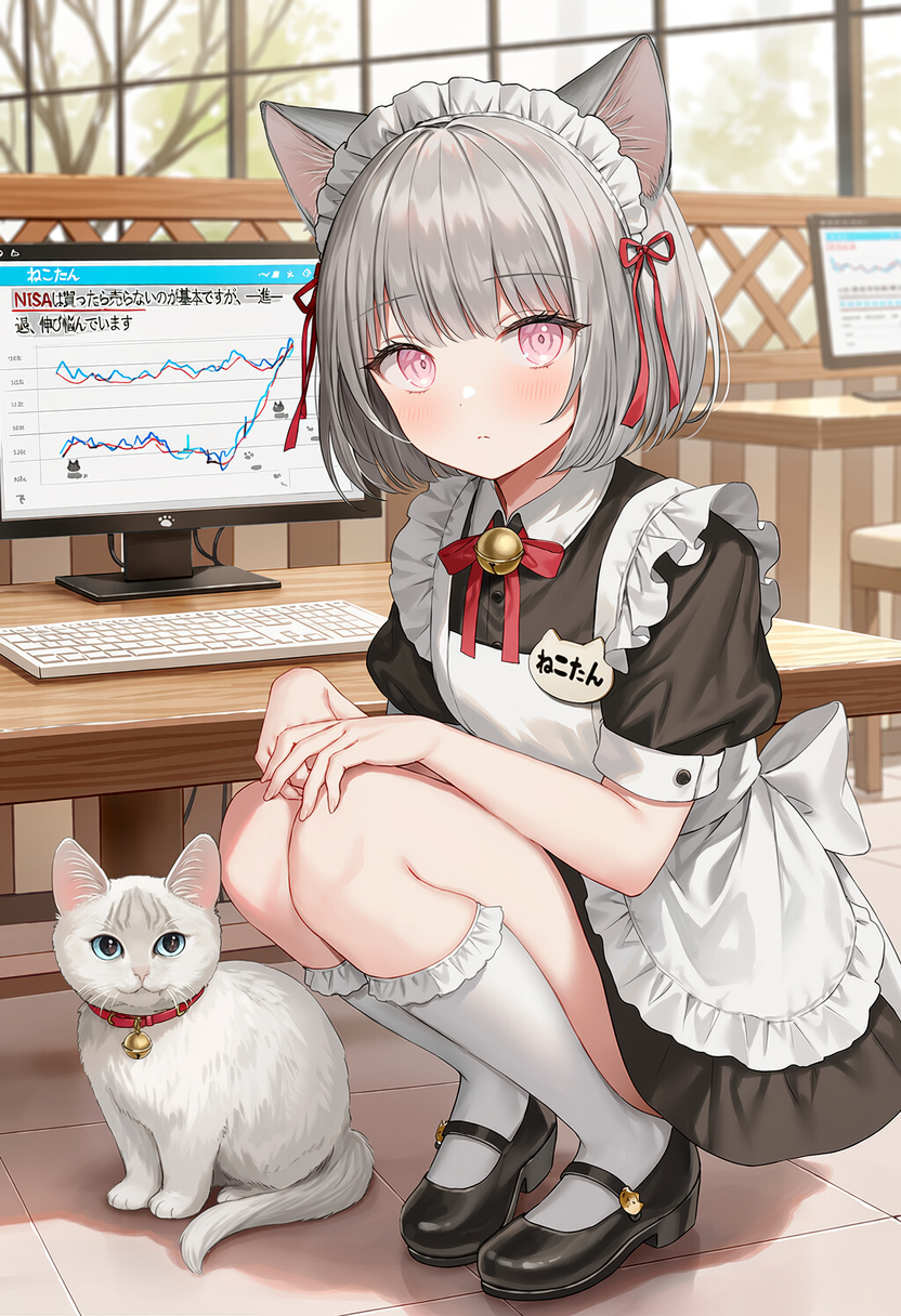 NISAが伸び悩み/NovelAI | の人気AIイラスト・グラビア