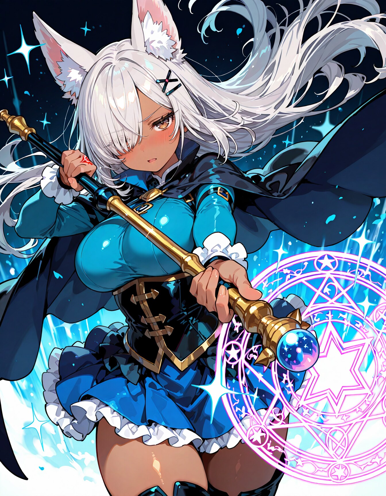 魔法少女紫苑