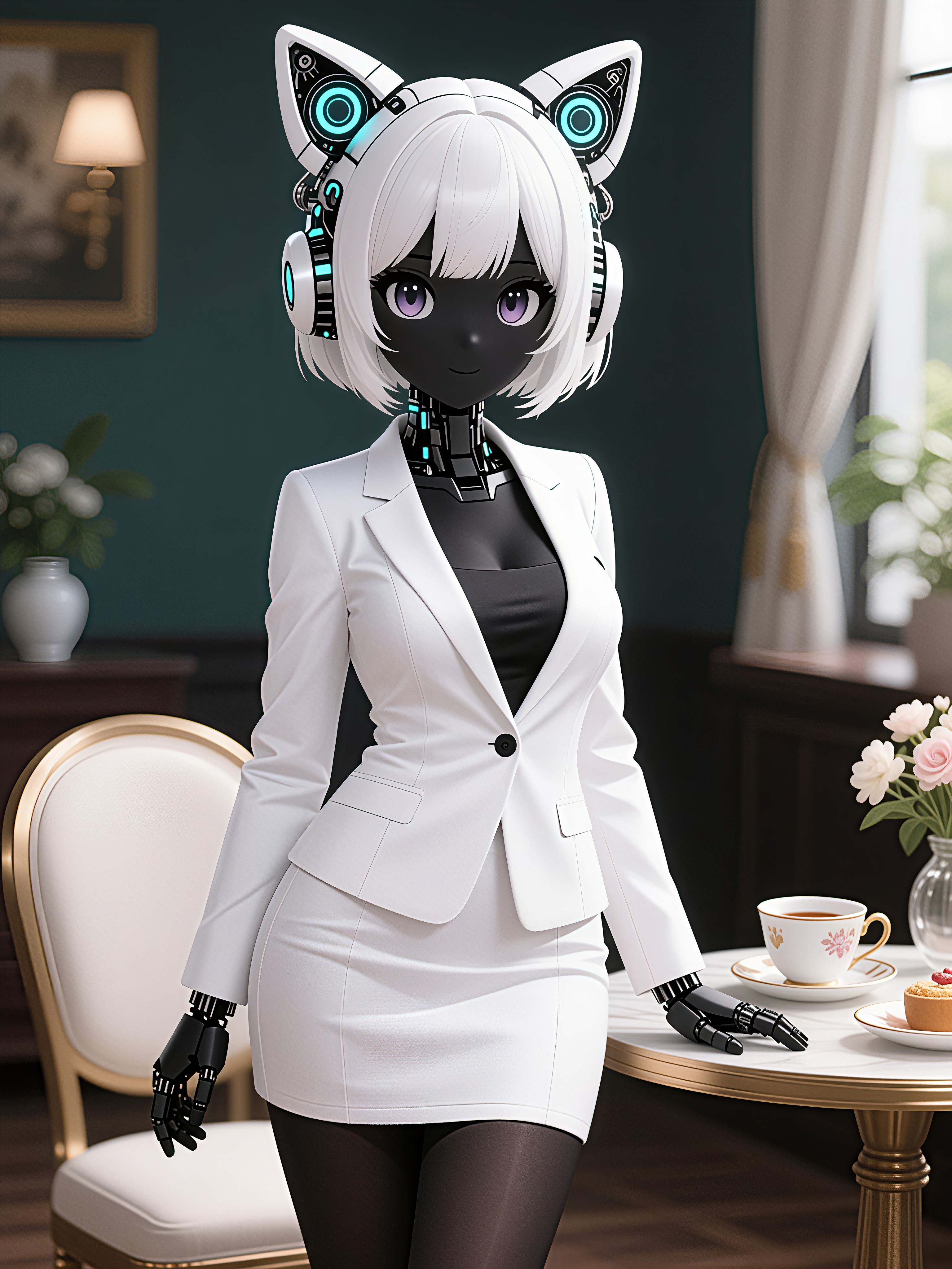 メカ娘4016号 | の人気AIイラスト・グラビア