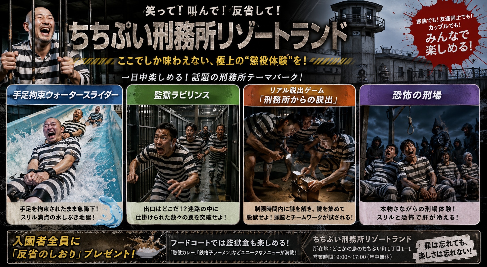 ちちぷい刑務所リゾートランド