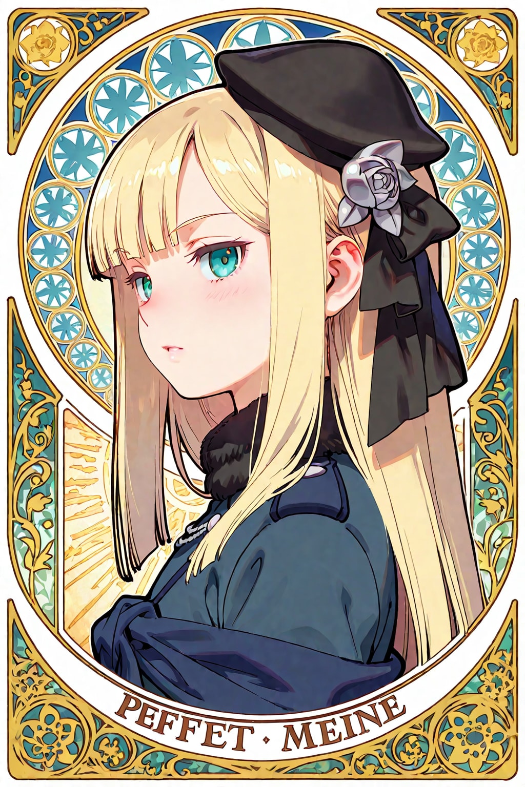 ミュシャ風ライネス