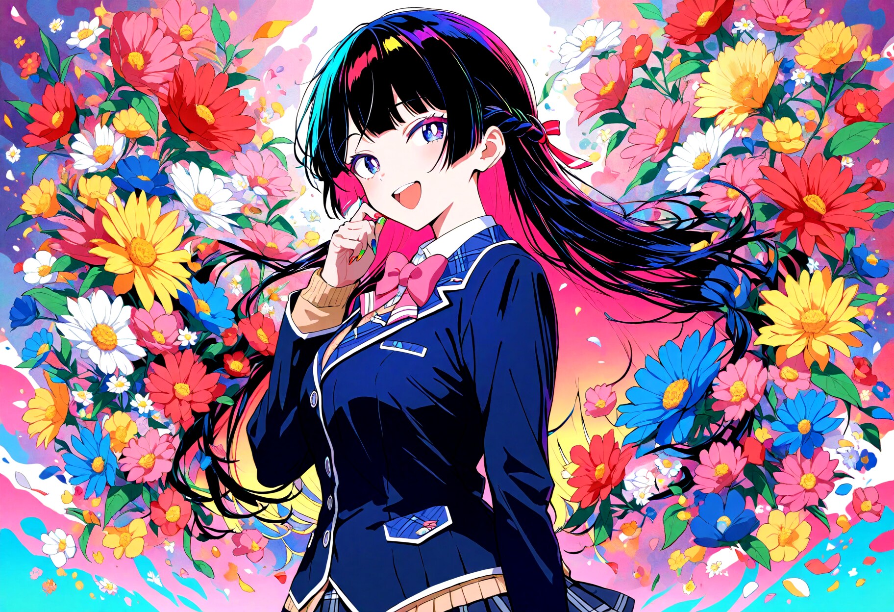 月ノ美兎 / にじさんじ | の人気AIイラスト・グラビア