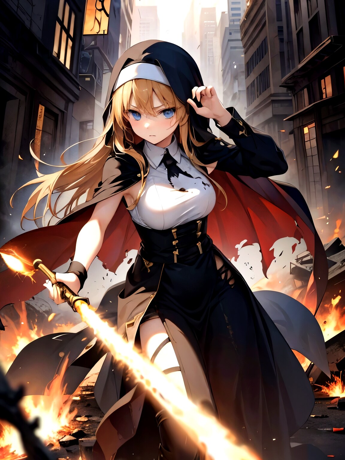 戦闘 | の人気AIイラスト・グラビア