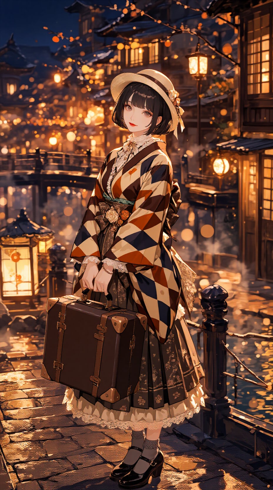 温泉旅行