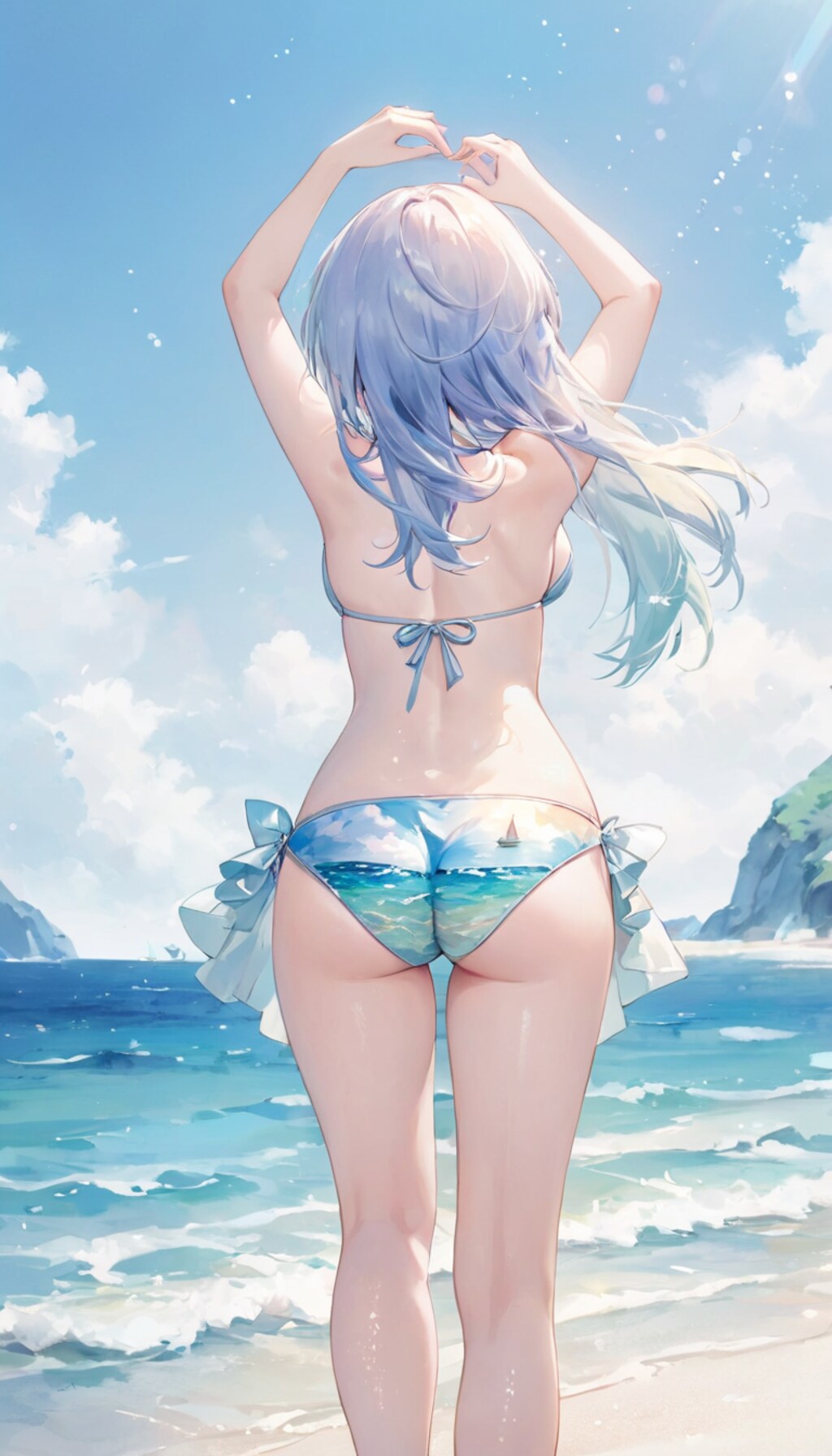 ただひたすらにバックショット