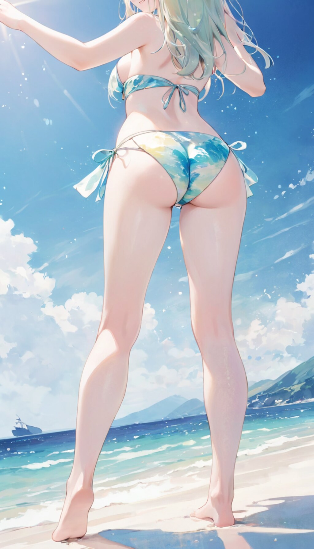 ただひたすらにバックショット
