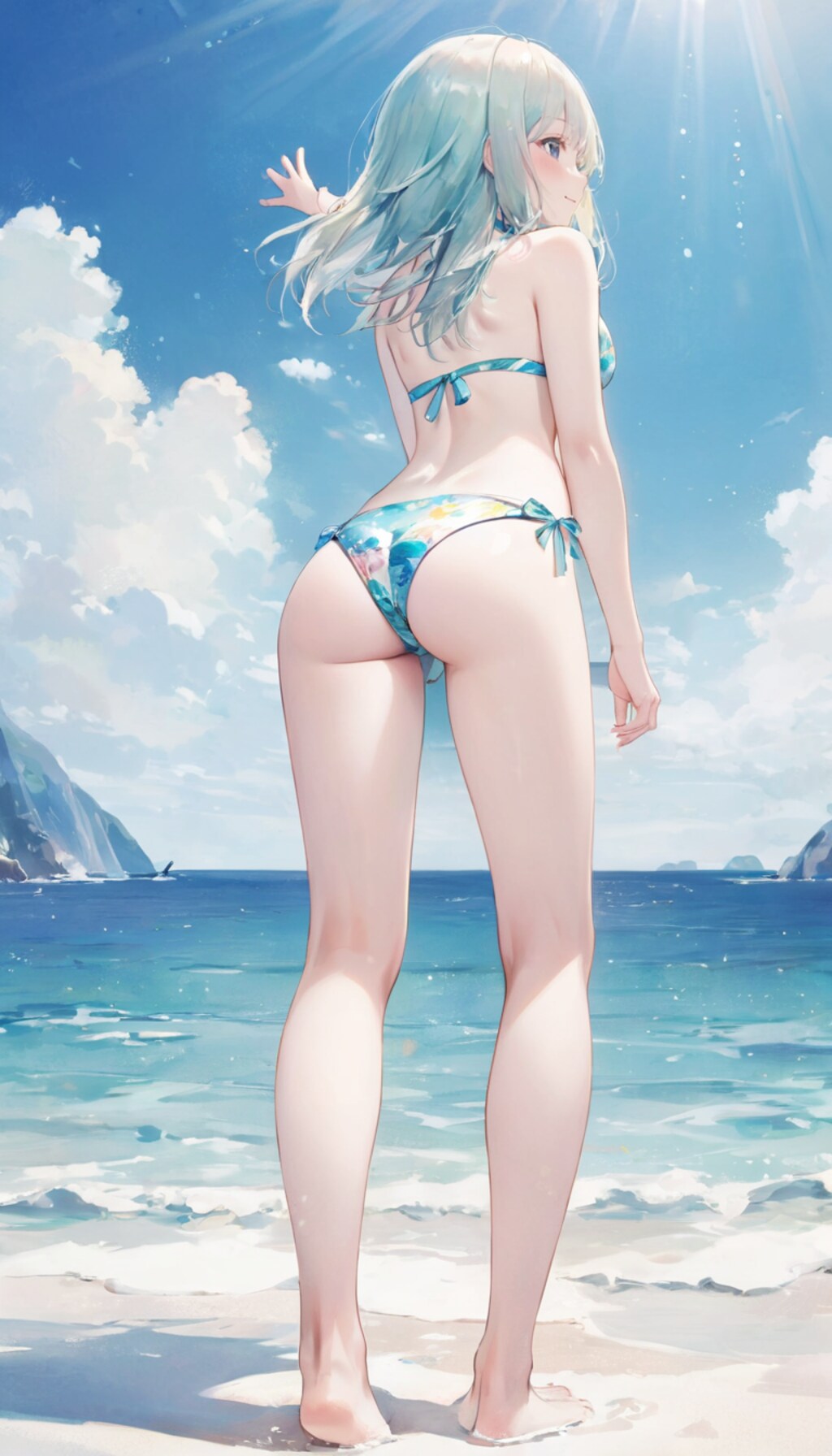 ただひたすらにバックショット