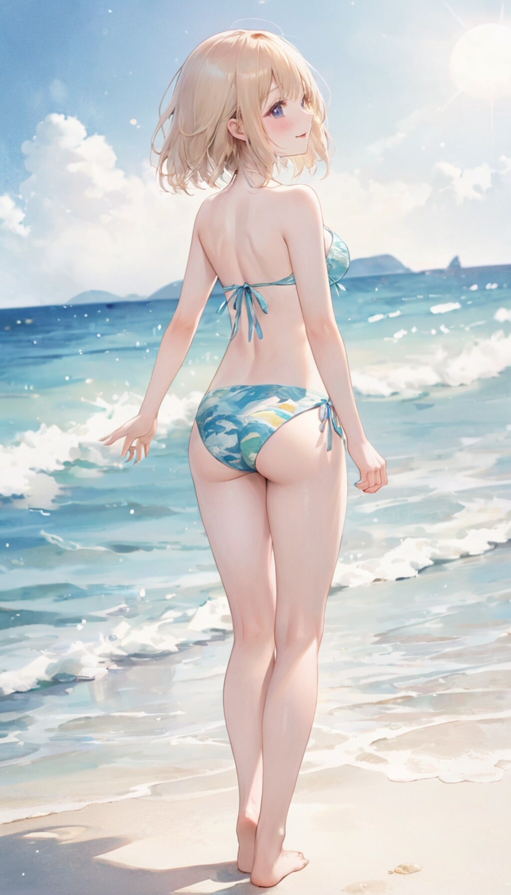 ただひたすらにバックショット