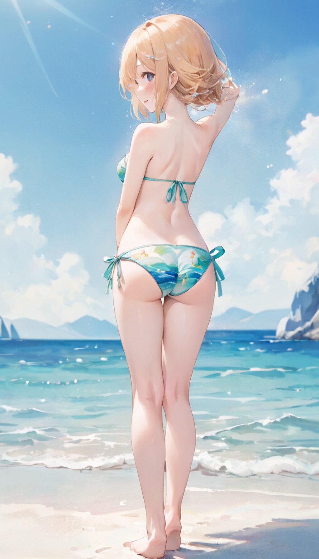 ただひたすらにバックショット