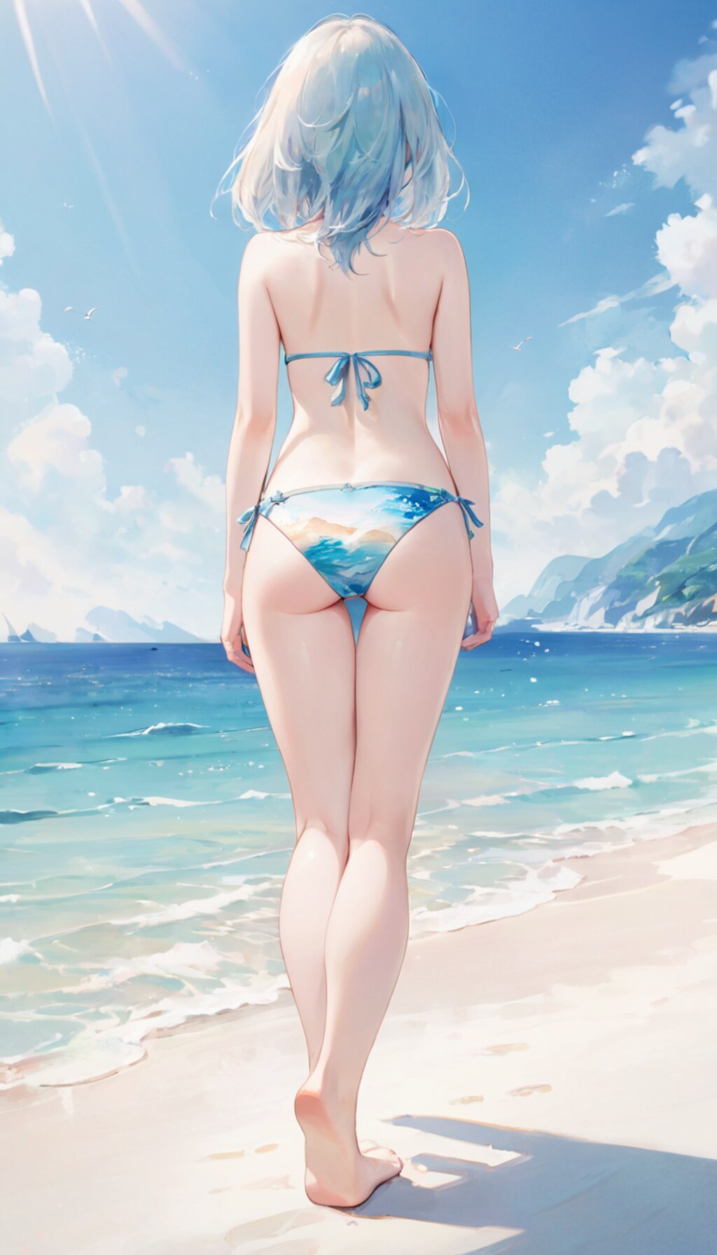ただひたすらにバックショット