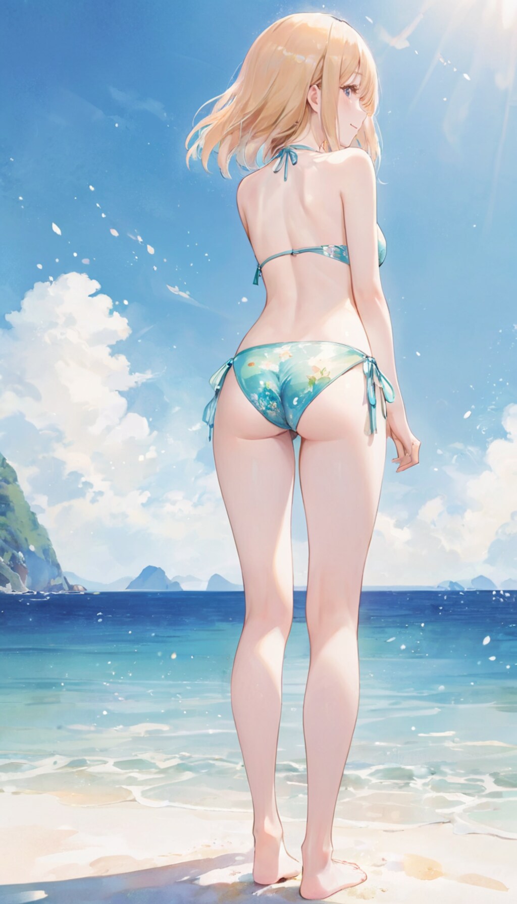 ただひたすらにバックショット
