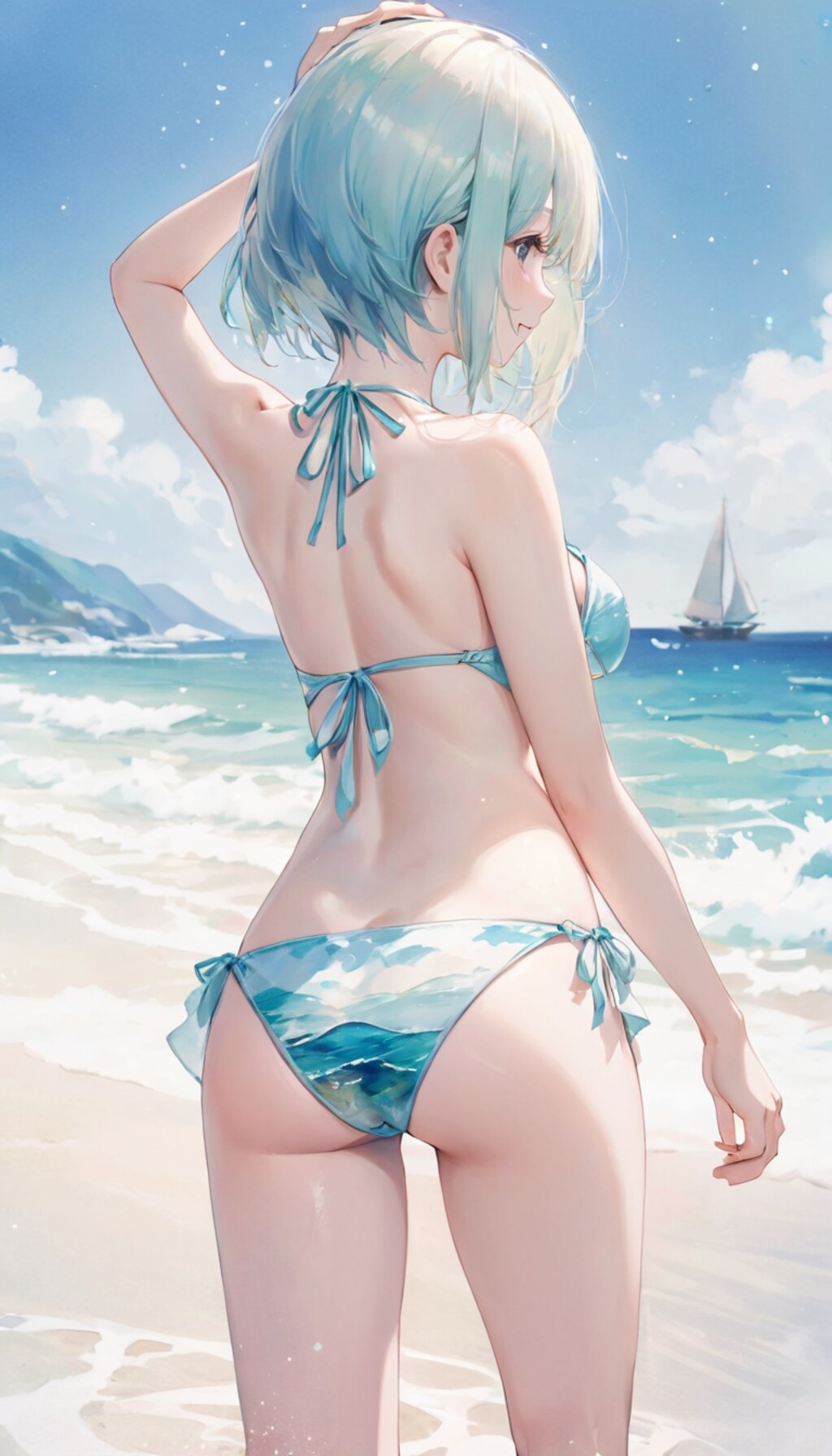 ただひたすらにバックショット