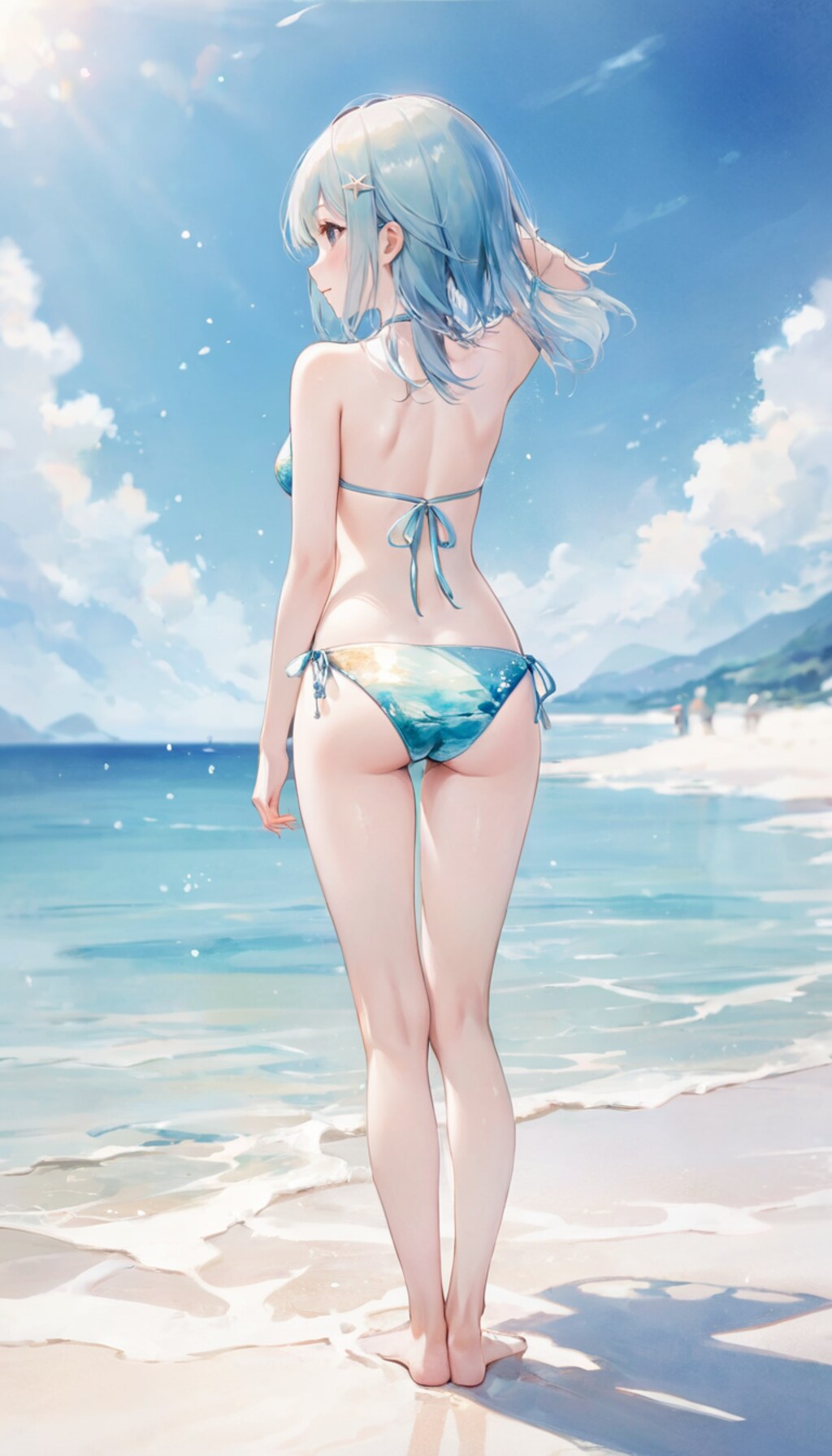ただひたすらにバックショット