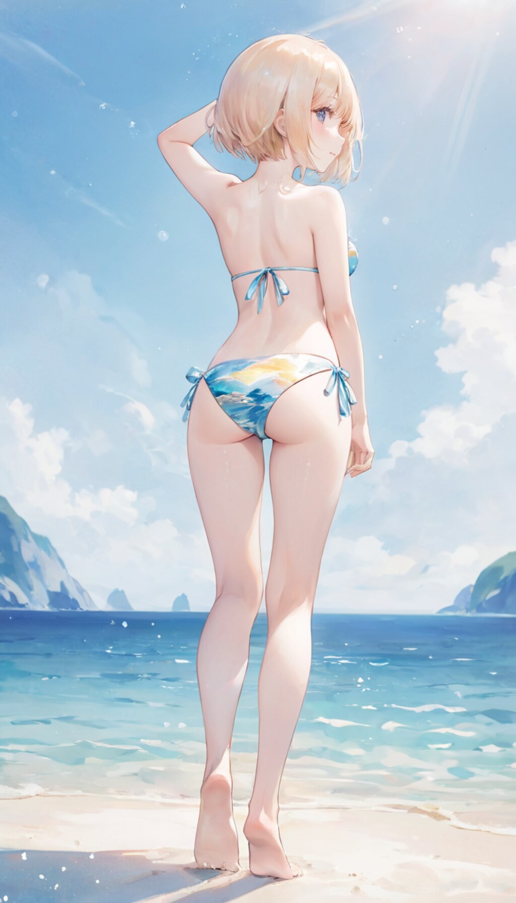 ただひたすらにバックショット