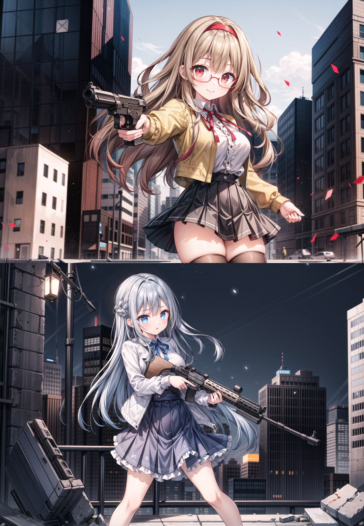 銃器姉妹