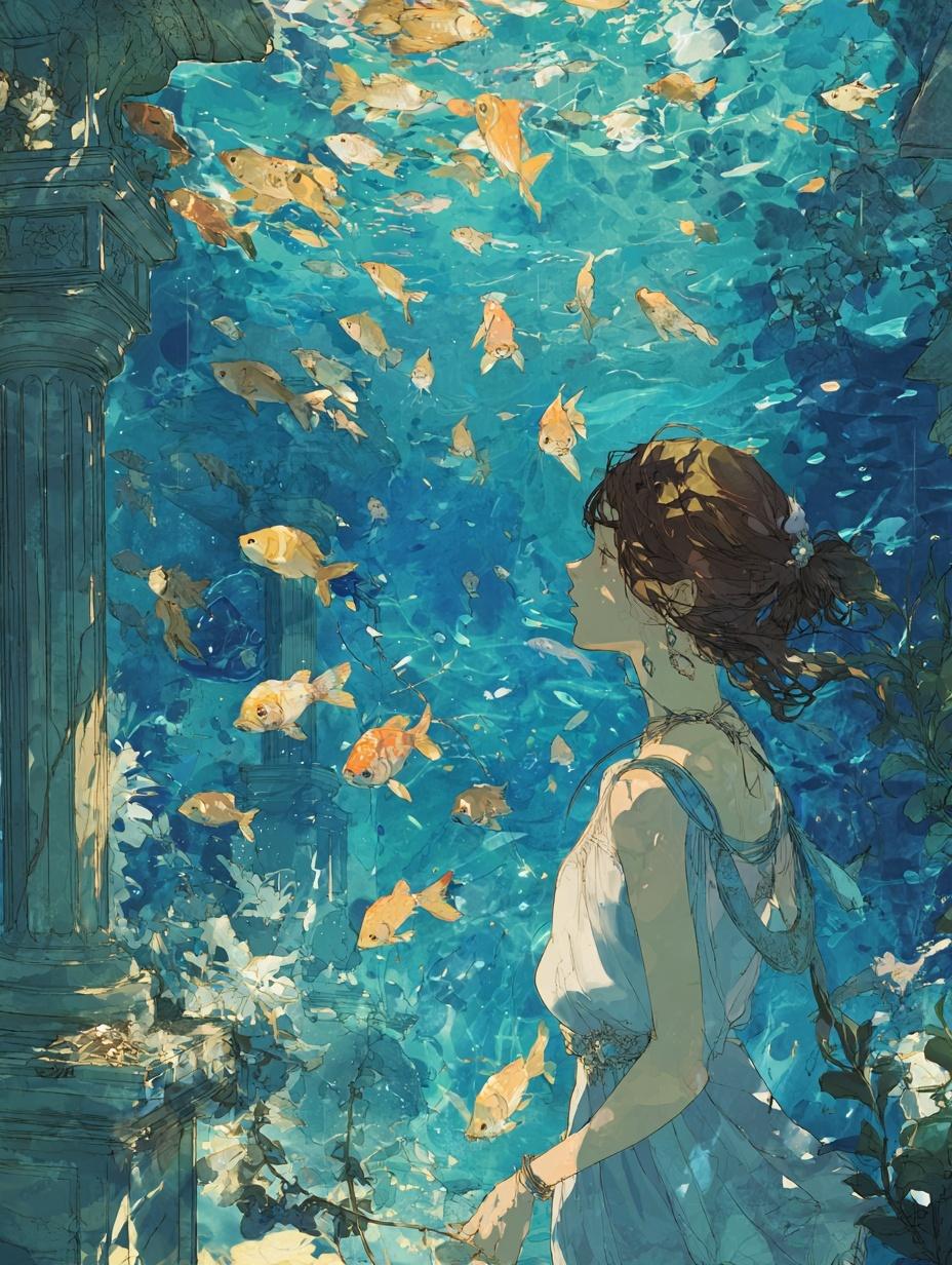 魚 | の人気AIイラスト・グラビア