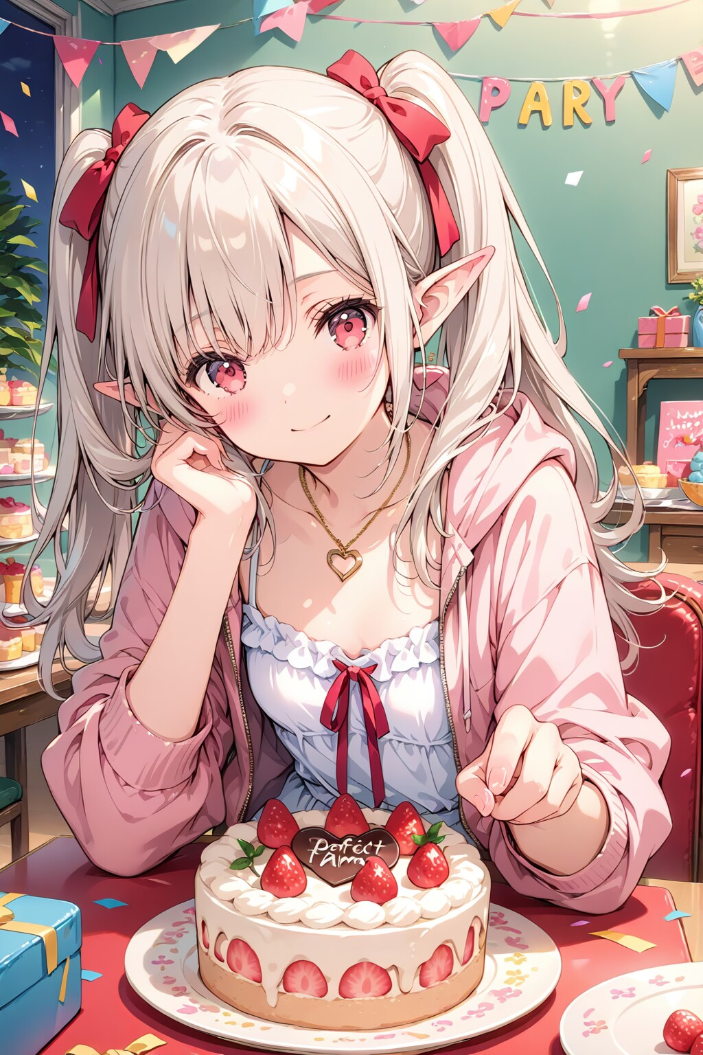 【誕生日FA】スマホなのさん所のシロネさん