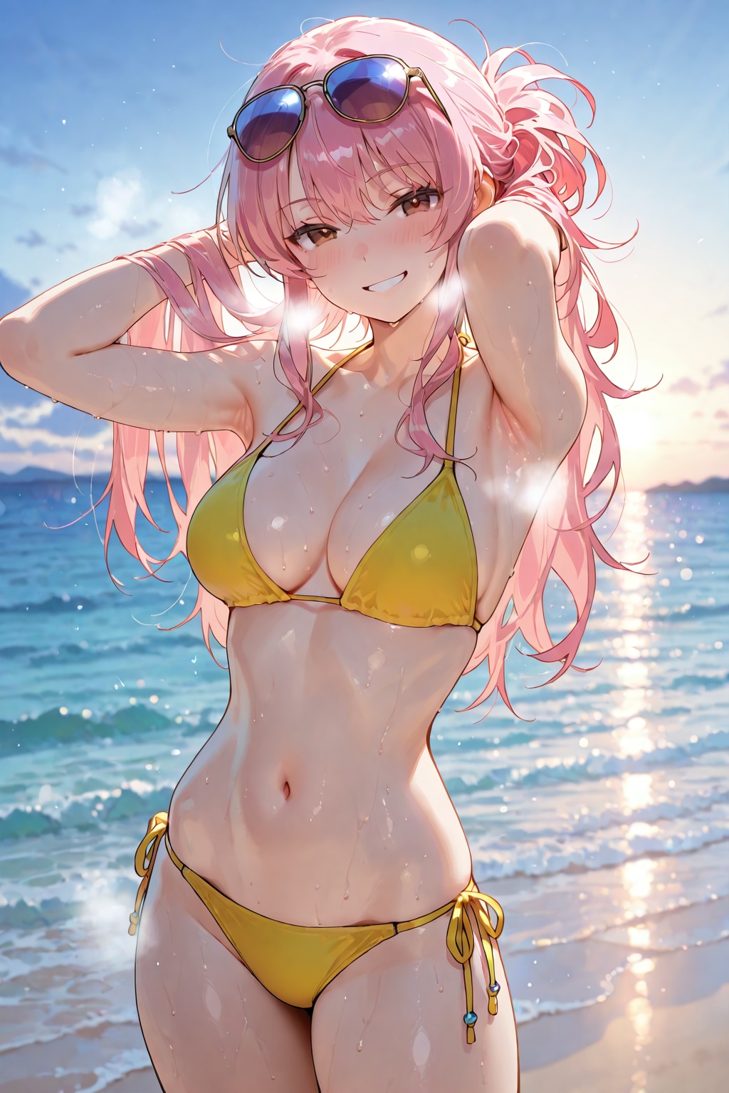リカちゃんの腋汗♥️