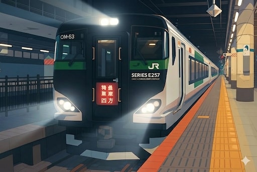 E257系5500番台 | の人気AIイラスト・グラビア