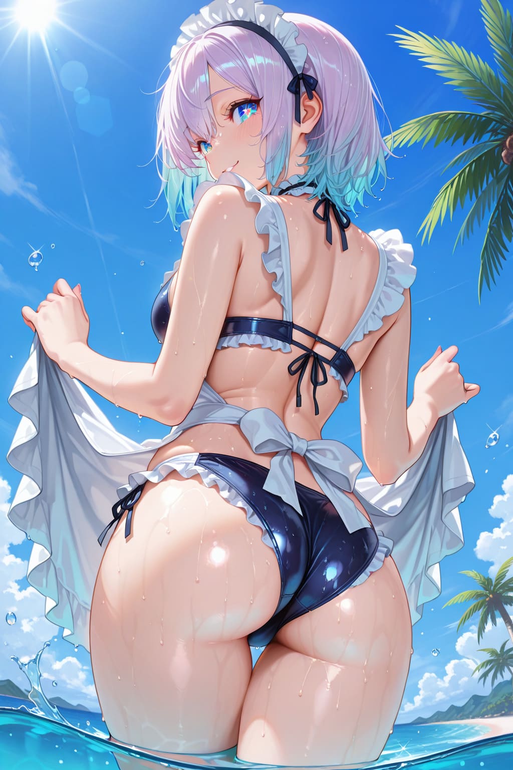 ECHIDNA : プライベートビーチ