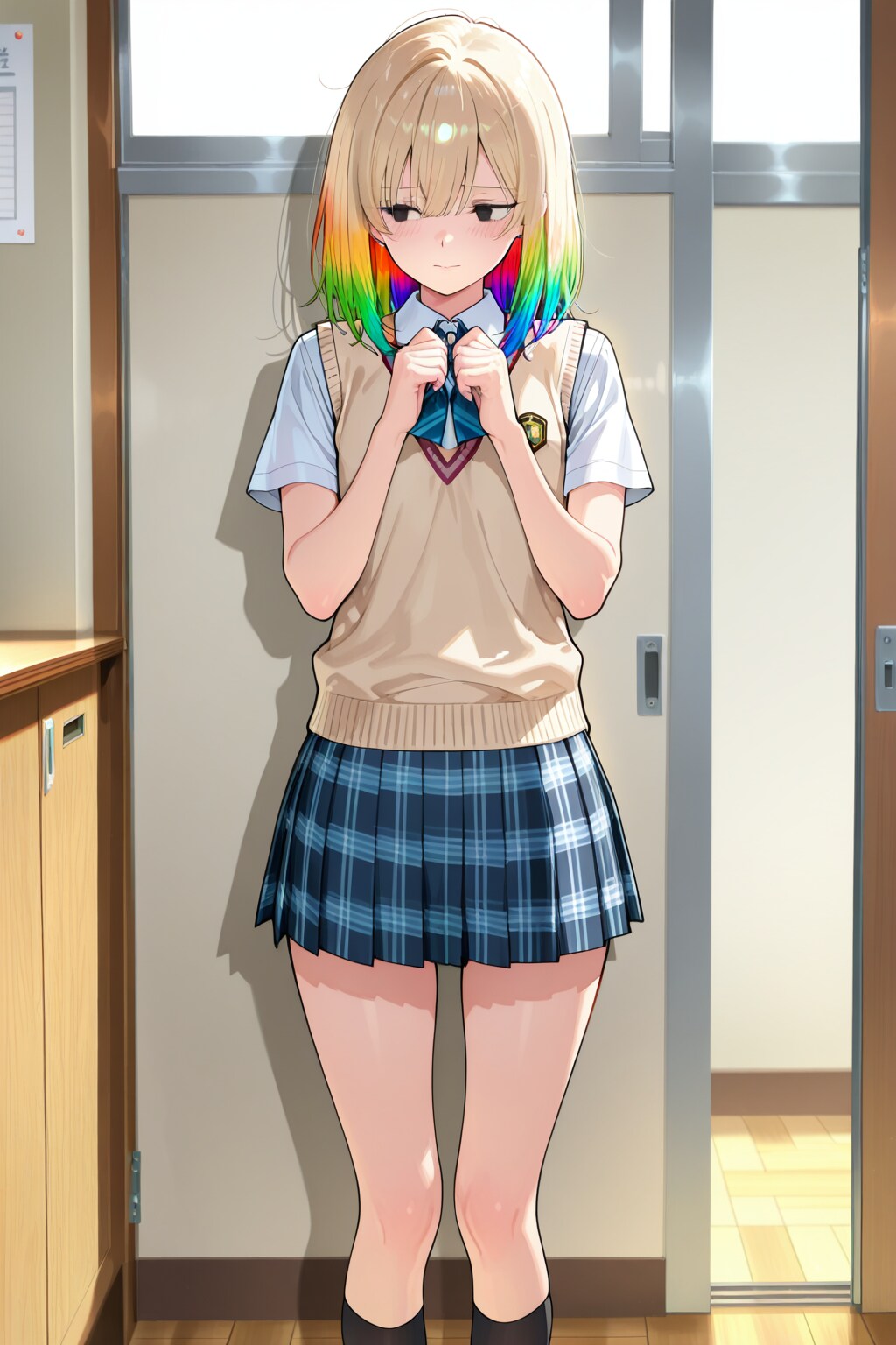 高校デビュー