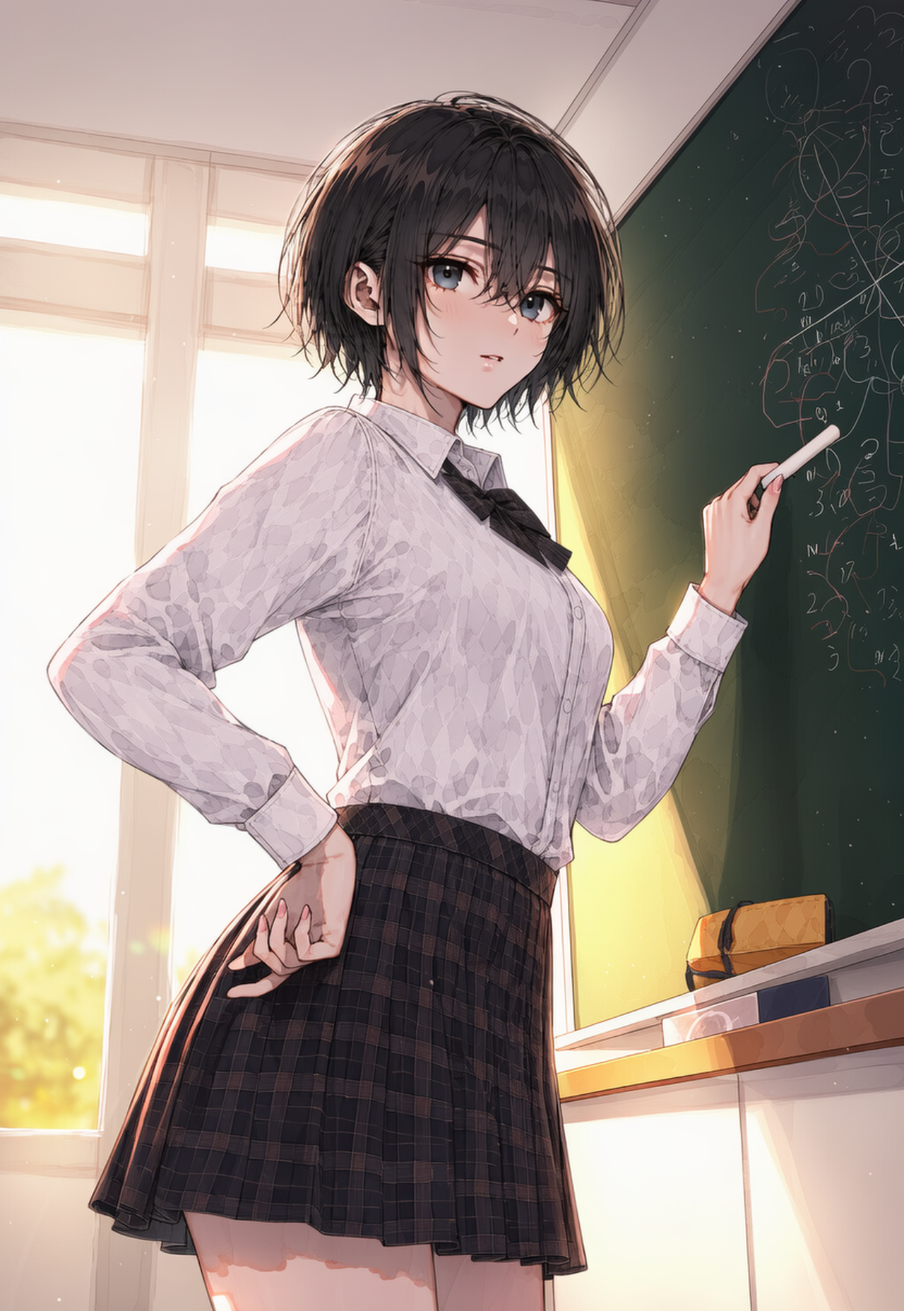 今日も可愛い、水北志乃さん #39 | の人気AIイラスト・グラビア