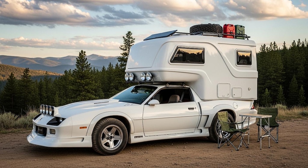 カマロキャンピングカー