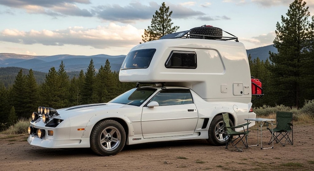 カマロキャンピングカー